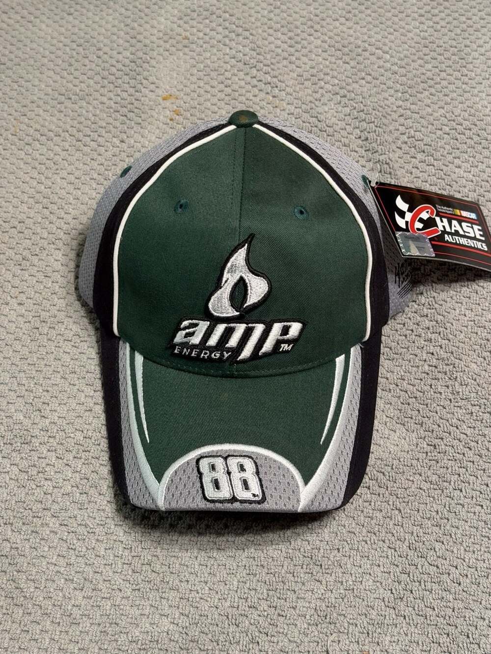 Chase Authentics Dale Earnhardt Jr. #88 Amp Energy NASCAR Baseball Hat